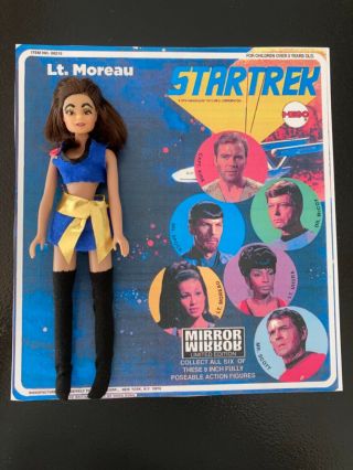 Star Trek Lt.  Moreau Custom Action Figure