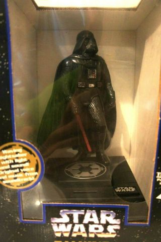 1996 Star Wars Electronic Talking Bank Darth Vader Thinkway Toys 13903