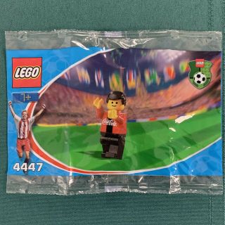 Lego 4447 Forward 2 (player),  Coca Cola Japan World Cup (soccer Football)