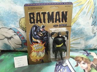Vintage Batman Toy Biz 1989 Dc Comics Unopen Action Figure Bm - 1