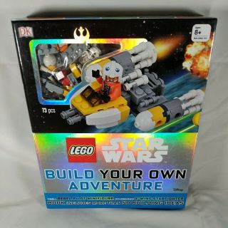 Lego Star Wars: Build Your Own Adventure: With A Rebel Pilot Y - Wing Starfighter
