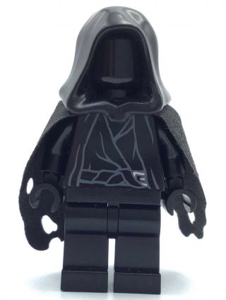 Lego Ring Wraith Minifigure Lord Of The Rings Dark Rider Fig