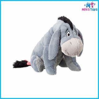 Disney Winnie The Pooh Eeyore 11 1/2 " Plush Doll Soft Toy With Tags