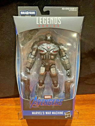 Marvel Legends War Machine Action Figure - (hulk Baf) - -