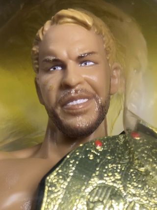 WWE Amazon Elite Christian Captain Charisma Fan Takeover WWF Mattel Figure LOOSE 2