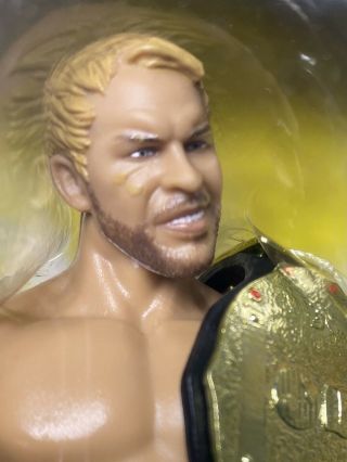 WWE Amazon Elite Christian Captain Charisma Fan Takeover WWF Mattel Figure LOOSE 3