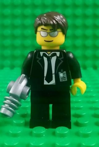 Lego Mib International Moc Hemsworth W Gun Aliens Minifig Figure Fig X 1