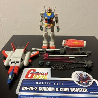 Bandai Gundam Rx - 78 - 2 Gundam Deluxe Edition With More Weapons & Booster Msia