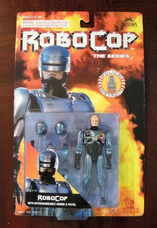 Robocop The Series Action Figure,  Toy Island 1994,