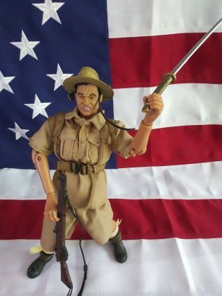 1/6 Wwii 21st Century Indian Soldier Gurkha 11th Div Action Figure 12 "