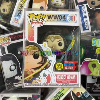 Funko Pop Ww84 Wonder Woman 361 Exclusive Limited 2020 Fall“mint” W/protecotor