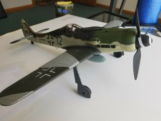 21st Century Toys Ultimate Soldier Airplane 1:18 German - Fw - 190d - 9