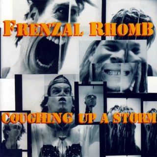 Music Frenzal Rhomb " Coughing Up A Storm " Lp