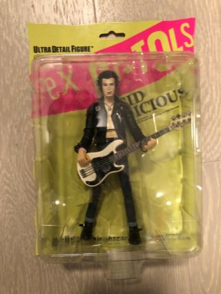 Ultra Detail Figure Sid Vicious In Package
