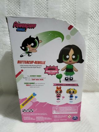 Spinmaster The Powerpuff Girls Buttercup 6 