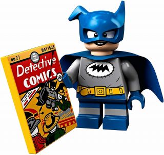 Lego Dc Comics Heroes Minifigures - Bat - Mite 71026 - 16