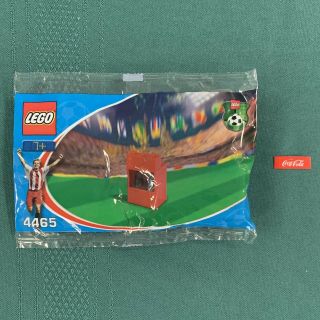 Lego 4465 Vending Machine,  Sticker Coca Cola Japan World Cup Soccer Football
