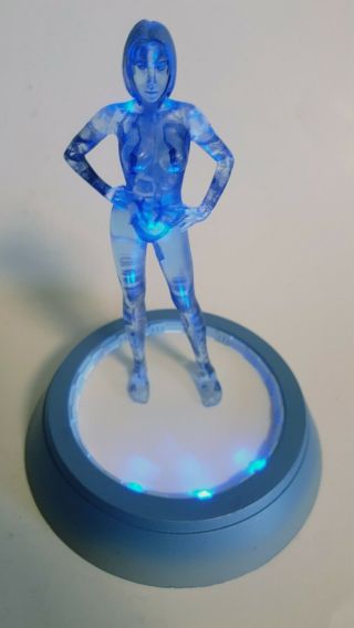 McFarlane Toys Halo 3 10th Anniversary Series 1 Cortana Action Figure Loose 2