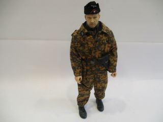 Dragon,  21st Century Toy 1:6 Scale Wwii 12 " German Ss Soldier W/accessories