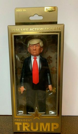 Fctry Donald Trump Action Figure Doll Maga Collectors 2016