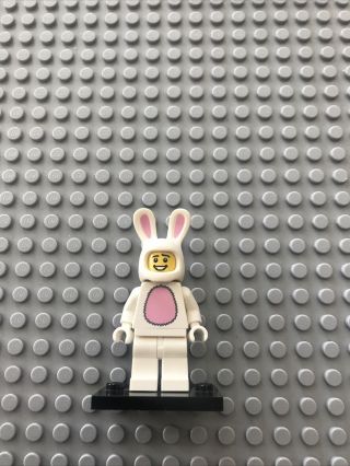Lego Bunny Suit Guy Minifigure Series 7 Collectible Minifigure Series