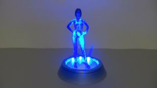 McFarlane Toys Halo 3 10th Anniversary Series 1 Cortana Action Figure [Loose] 3