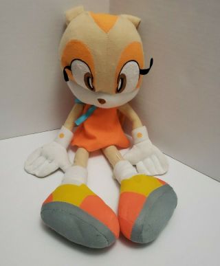 Cream The Rabbit Sonic The Hedgehog Plush 18” Inch Stuffed Animal Toy