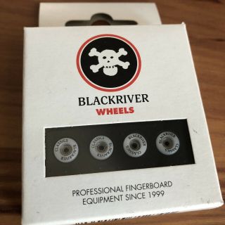 Blackriver Fingerboard Wheels - Berlinwood Flatface Joycult Yellowood Woob Prete