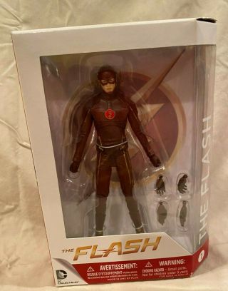 Dc Universe Collectibles Cw Tv Series The Flash Figure