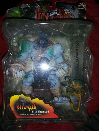 Rare Palisades House Of The Dead Exclusive Alternate Head Fig.  Only 5000 Made