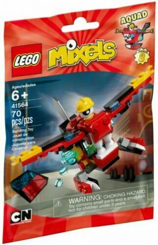 Lego Mixels Polybag: Aquad (41564) -