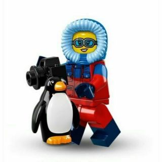 Lego 71013 Series 16 Collectible Minifigure Wildlife Photographer