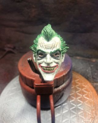1/6 Scale Custom Arkham The Joker Head Clown Prince Of Crime Batman