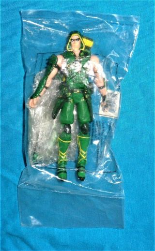 Green Arrow Dc Direct Collectibles Injustice: Gods Among Us 3.  75 " Figure