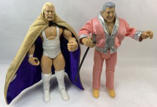 Wwe Jakks Classic Superstars Hulk Hogan & Classy Freddie Blassie