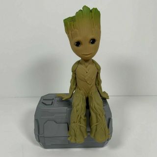 Rare Marvel Guardians Of The Galaxy Dancing Groot Talking I Am Groot