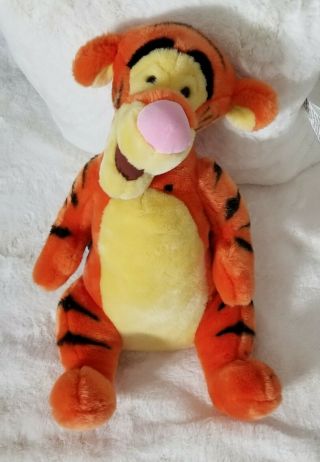 Mattel Disney Tigger Plush Jumbo Standing Winnie Pooh Stuffed Animal 23 Inches