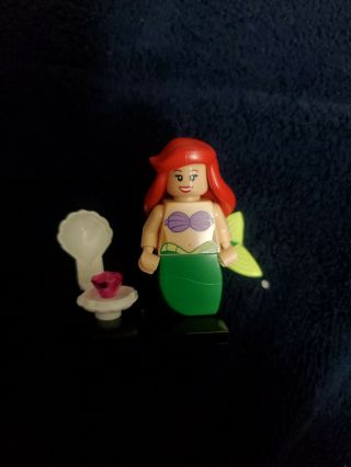 Lego Minifigures Disney Series 1 Ariel The Little Mermaid