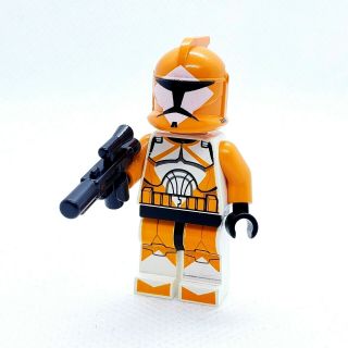 Lego Minifigure Bomb Squad Trooper Sw0299 Star Wars Clone Wars