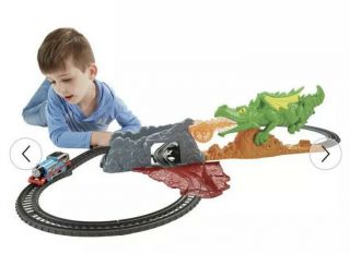 Thomas The Tank Engine Train Play Set Toys And Friends Trackmaster Dragon Escape
