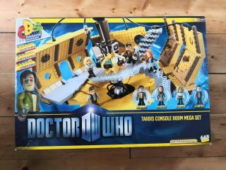 Dr Doctor Who Tardis Console Room Mega Set Character Building