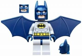 Lego 6858 Batman W/ Wings And Jet Pack - Type 2 Cowl - Minifigure | Sh019a