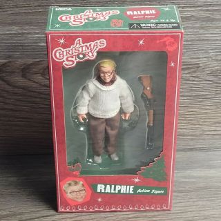 Ralphie A Christmas Story 8 In Clothed Action Figure Movie Gift X - Mas (read)