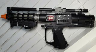 1999 Hasbro Star Wars Episode 1 Electronic 18 " Battle Droid Blaster Rifle