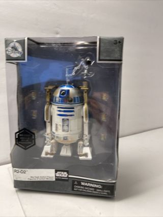 Star Wars 2019 R2 - D2 Jabba Service Droid Elite Series Die Cast 6.  5 " Scale Fig.