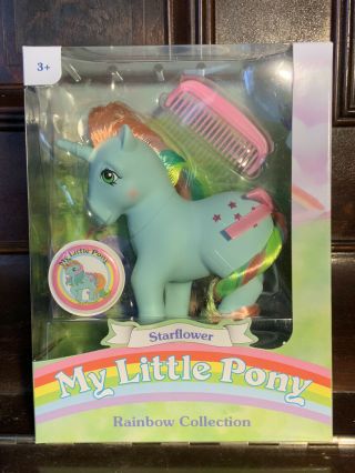 Mlp My Little Pony Anniversary Starflower By Basic Fun