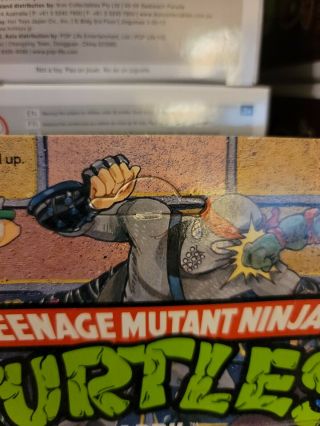 1992 Playmates Teenage Mutant Ninja Turtles APRIL THE NINJA NEWSCASTER MOC TMNT 3