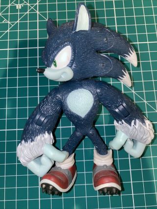 Tru Sonic The Werehog Figure - Toys R Us - Unleashed Hedgehog - Jazwares