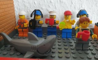 Lego City Einsatz Für Die Küstenwache Minifiguren Und (60014)