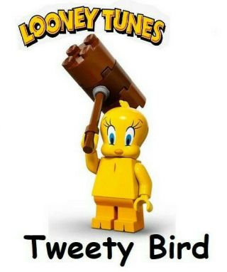 Lego Looney Tunes Collectable Minifigures 5 Tweety Bird Space Jam